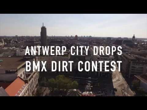Antwerp City Drops 2016 | Bmx Dirt Contest | Official Aftermovie