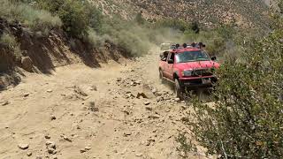 preview picture of video 'Miller Jeep Trail 6-30-2018 - Ryan'
