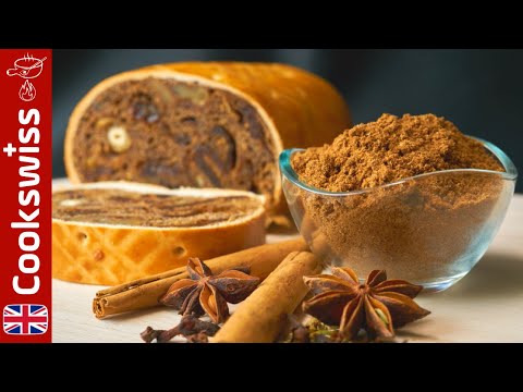 Pear Bread Spice - Spice Mix Recipe for Swiss Pear Bread