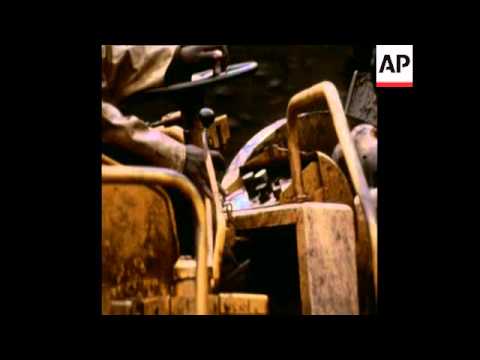 SYND 6-6-72 LOCATION SCENES OF WANKIE COAL MINE