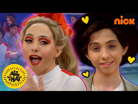 T@$#le!gh Crushes On The Foreign Exchange Student! | All That