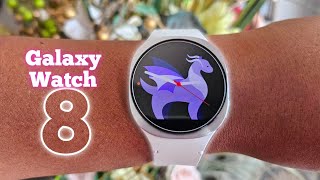 Samsung Galaxy Watch 8 Unboxing
