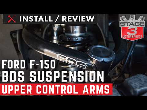 2004-2018 F150 BDS Tubular Ball Joint Upper Control Arms Install and Review