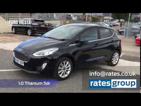 2017 Ford Fiesta Titanium - 1.0 EcoBoost 5dr