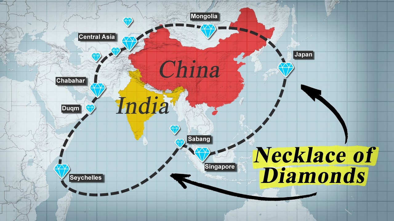How India plans to checkmate China