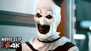 TERRIFIER | Meeting Art the Clown (2016) Movie CLIP 4K