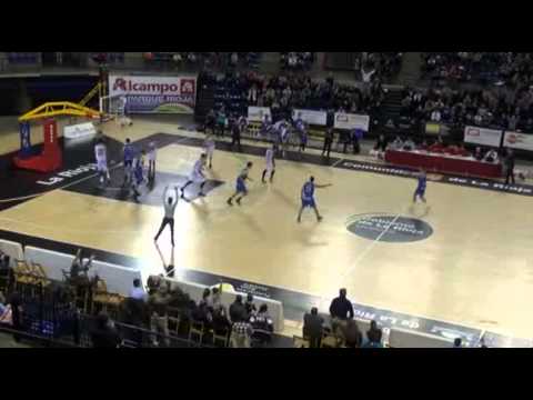 Liga Adecco Oro J23 COCINAS.COM...,95 - 89,QUESOS CERRATO PALENCIA... (27/02/2015)