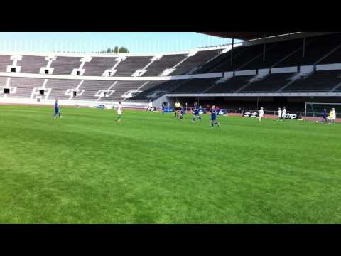 MasKi P02 - Helsinki Cup 2013, peli Olympiastadionilla