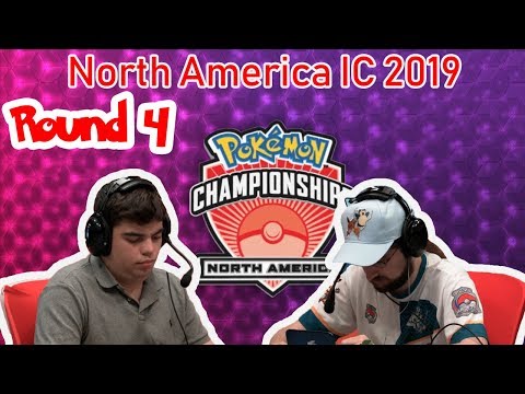 Round 4 Ben Grissmer Vs Jamie Boyt - 2019 Pokémon North American International Championships VGC