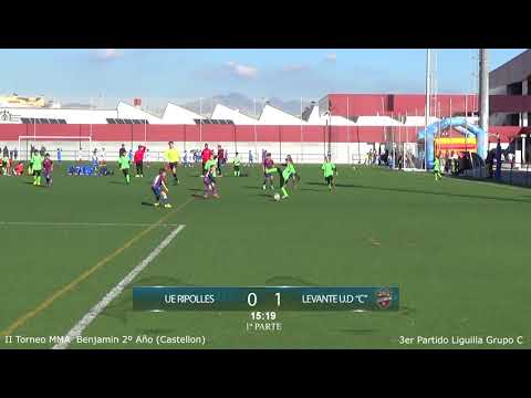 3er Partido. UE Ripolles 0 - 2 Levante UD "C"  (Aguilar)