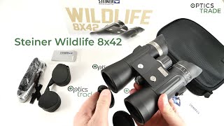 Steiner Wildlife 8x42 binoculars review | Optics Trade Reviews