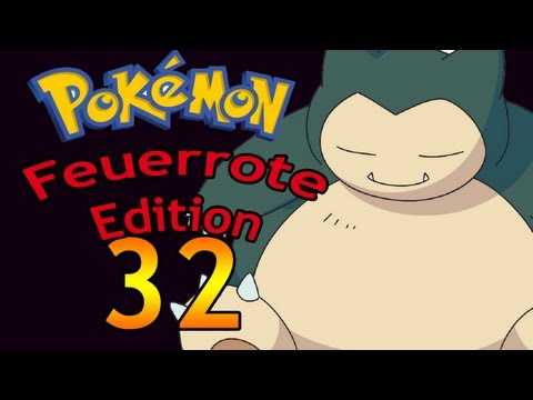Let's Play Pokemon Feuerrot [ German / Deutsch ] ReeeelaxOOO - Part 32