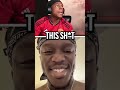 IShowSpeed Reacts To KSI Thick Of It