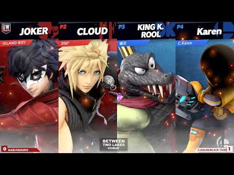 Mazl0w & AZOG vs Black Tiger & C. Kaleb - Between 2 Lakes 39 Doubles Winners Semis