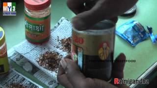 RAJINIGANDHA - INDIAN PAN MASALA - GOA STREET FOOD street food