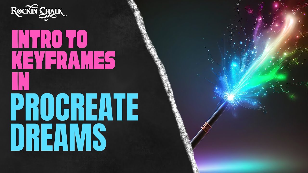 Intro to Keyframes in Procreate Dreams for Absolute Beginners