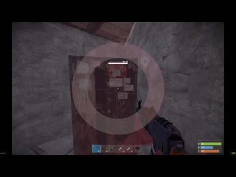 Rust - Flame Thrower Raid