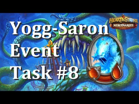 Yogg-Saron Event Task #8 : Mountain Rescue : Hearthstone Mercenaries