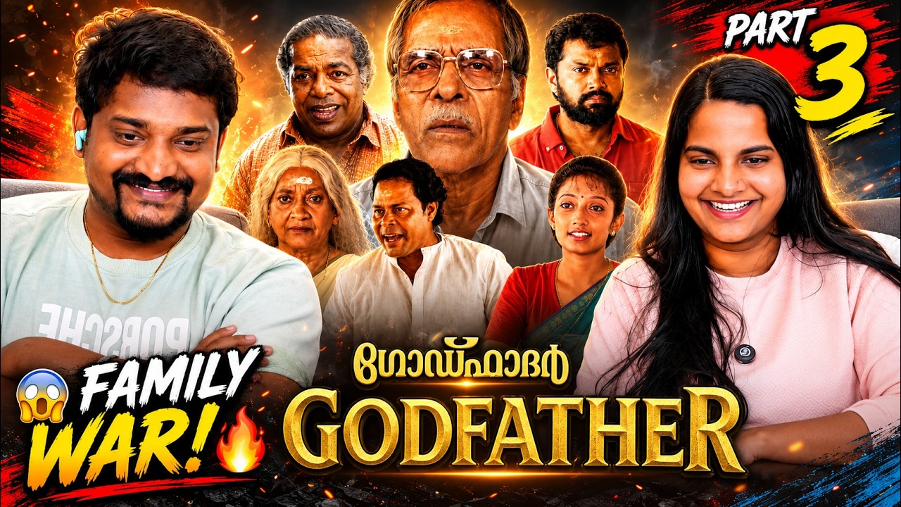 😱 This Family Rivalry Is INSANE! 🔥⚔️ | Godfather Malayalam Movie Reaction | TFR | Part 3