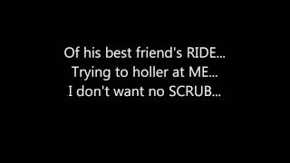 TLC  - NO SCRUBS (REMIX LEFT EYE) **(LYRICS ON SCREEN)**