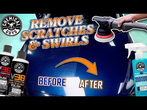 Using An Orbital Polisher To Revive Scratched Up Paint! - Chemical Guys