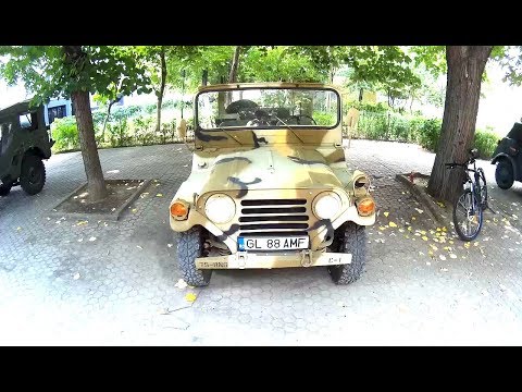 Ford M151 A Military Radio Jeep