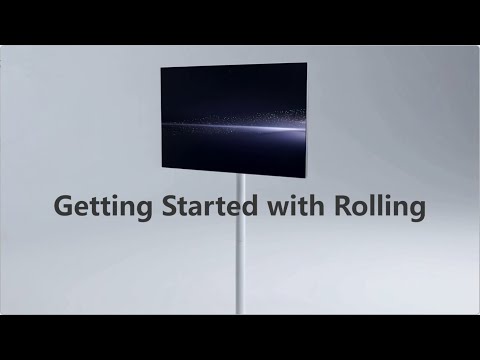 Rolling TV Getting Started Guide