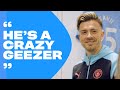 Jack Grealish Reveals All About Manchester City Teammates