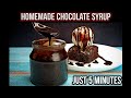 How To Make Hershey Chocolate Syrup At Home In JUST 5 MINUTES Recipe