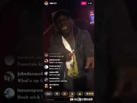 Lil Flip Freestyling In The Studio With Bushwick Bill And Big Shasta