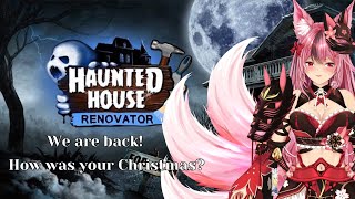 Haunted House Renovators ?! | Haunted House Renovators | Twitch VOD | @kitsuafterdark