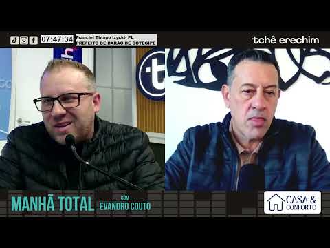 PREFEITO DE BARÃO DE COTEGIPE FALA SOBRE DEMANDAS E AVANÇOS - 04/06/2026