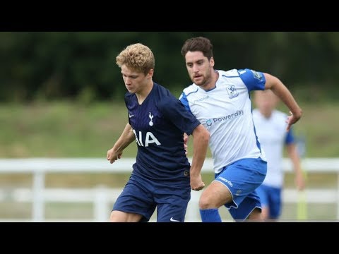 Enfield Town 2 - 0 Tottenham U23 | Match Highlights