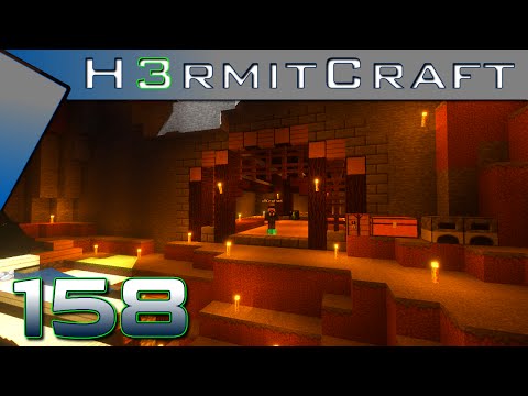 HermitCraft 3 Amplified ~ Ep 158 ~ Mining Made Better!