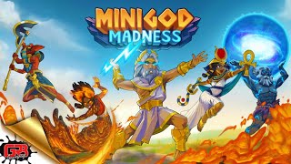 Minigod Madness | Gameplay Android - iOS / APK