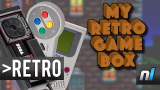 Unboxing Mystery Retro Games - MyRetroGameBox