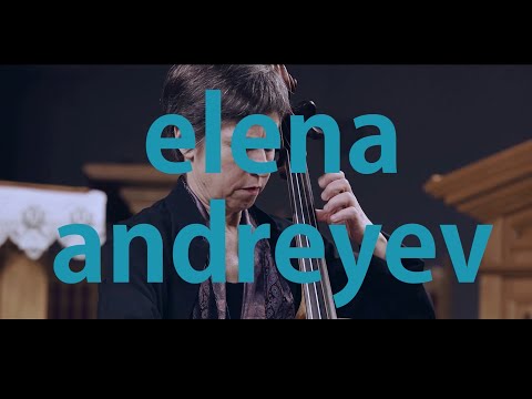 Johann Sebastian Bach | Cello Suite No.3 in C major, BWV 1009 - Prélude | Elena Andreyev