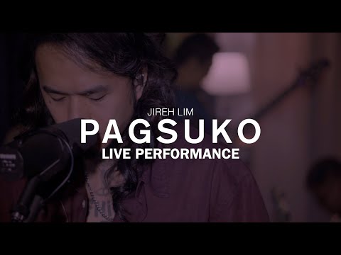 Jireh Lim - Pagsuko (LIVE PERFORMANCE)