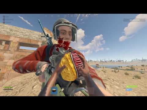 Rock to M249 in 30 seconds