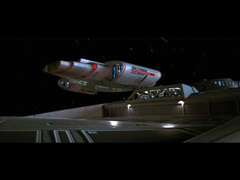 USS Defiant & Enterprise At Warp  - Cinematic Size Comparison
