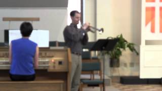 PRAYER OF SAINT GREGORY, Arthur Murray, trumpet; Mary Beth Berg, organ