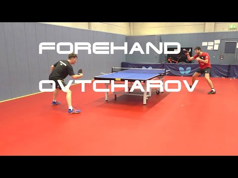 DIMITRIJ OVTCHAROV FOREHAND topspin for beginner