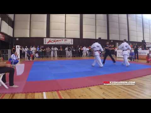 IKO EC 2016, 1/16 -70 Kiryl Charnashei (Belarus) - Alim Iunus (Russia, aka)