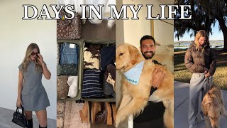 VLOG: my current fitness goals, packing for TN, church, Jax’s birthday photos, road tripping
