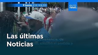 Últimas noticias | 15 junio 2026 - Tarde
