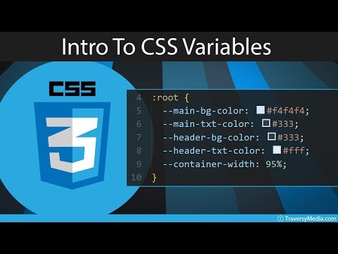 CSS Variables Tutorial (CSS Custom Properties)