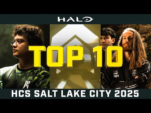 HCS Top 10 Clips: Salt Lake City 2025 | Halo Infinite