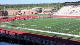 preview picture of video 'Humble ISD 8th Grade Girls 2400m District Final - 4/15/14'