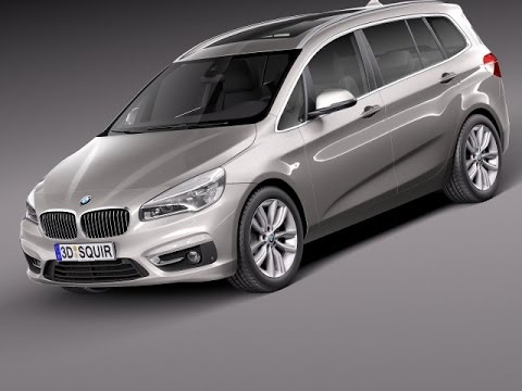3D Model BMW 2 series F45 Gran Tourer 2016 3D Model at 3DExport.com