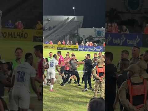 Semifinal Botafogo PB VS Serra Branca PB